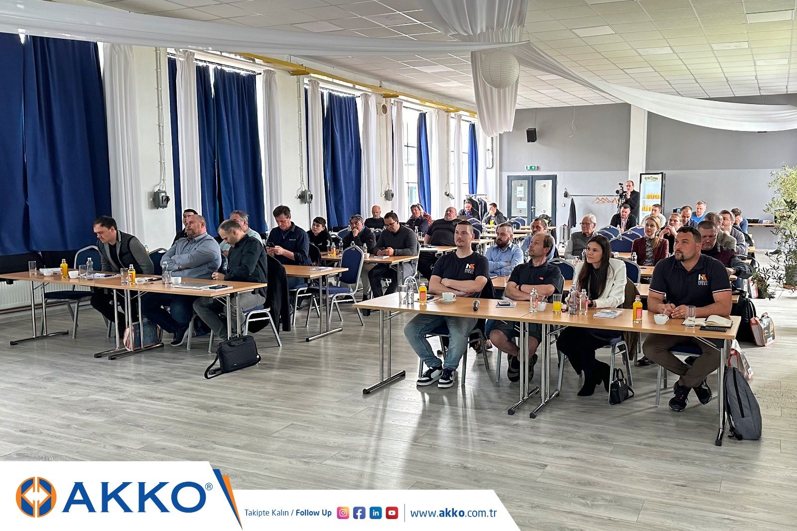 AKKO, çözüm ortaklarıyla Çek Cumhuriyeti'nde bir araya geldi. 