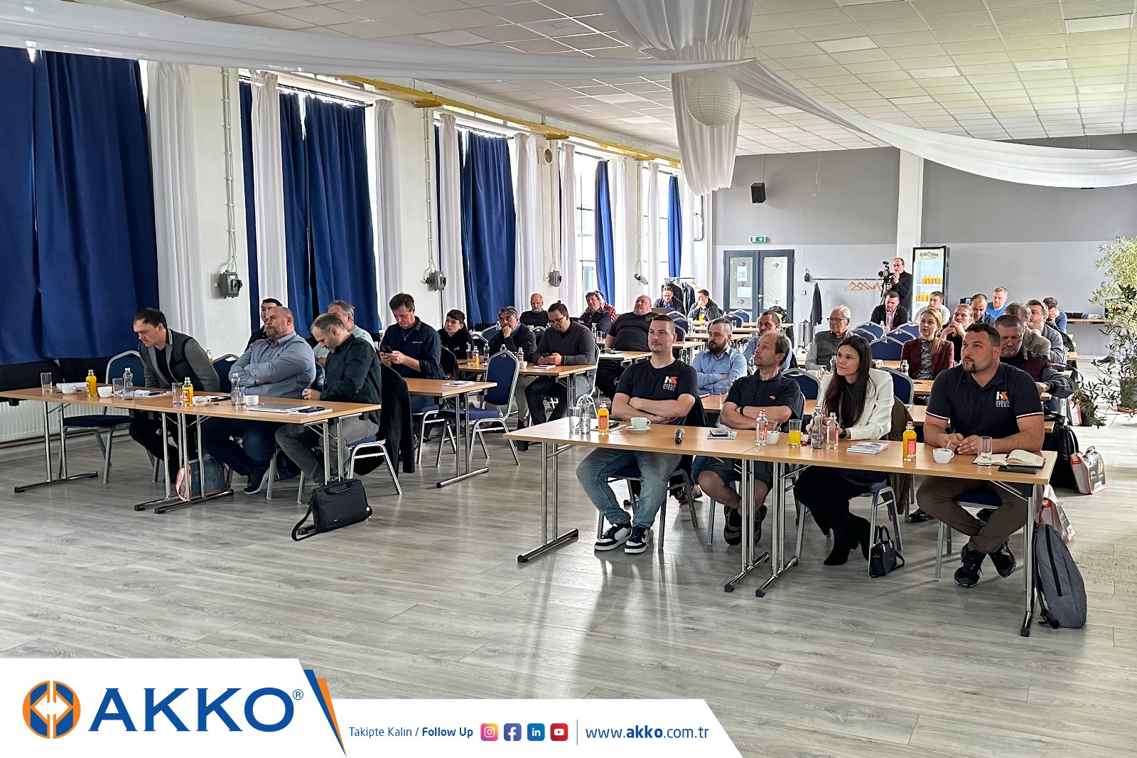 AKKO held a training event in the Czech Republic with its solution partners.