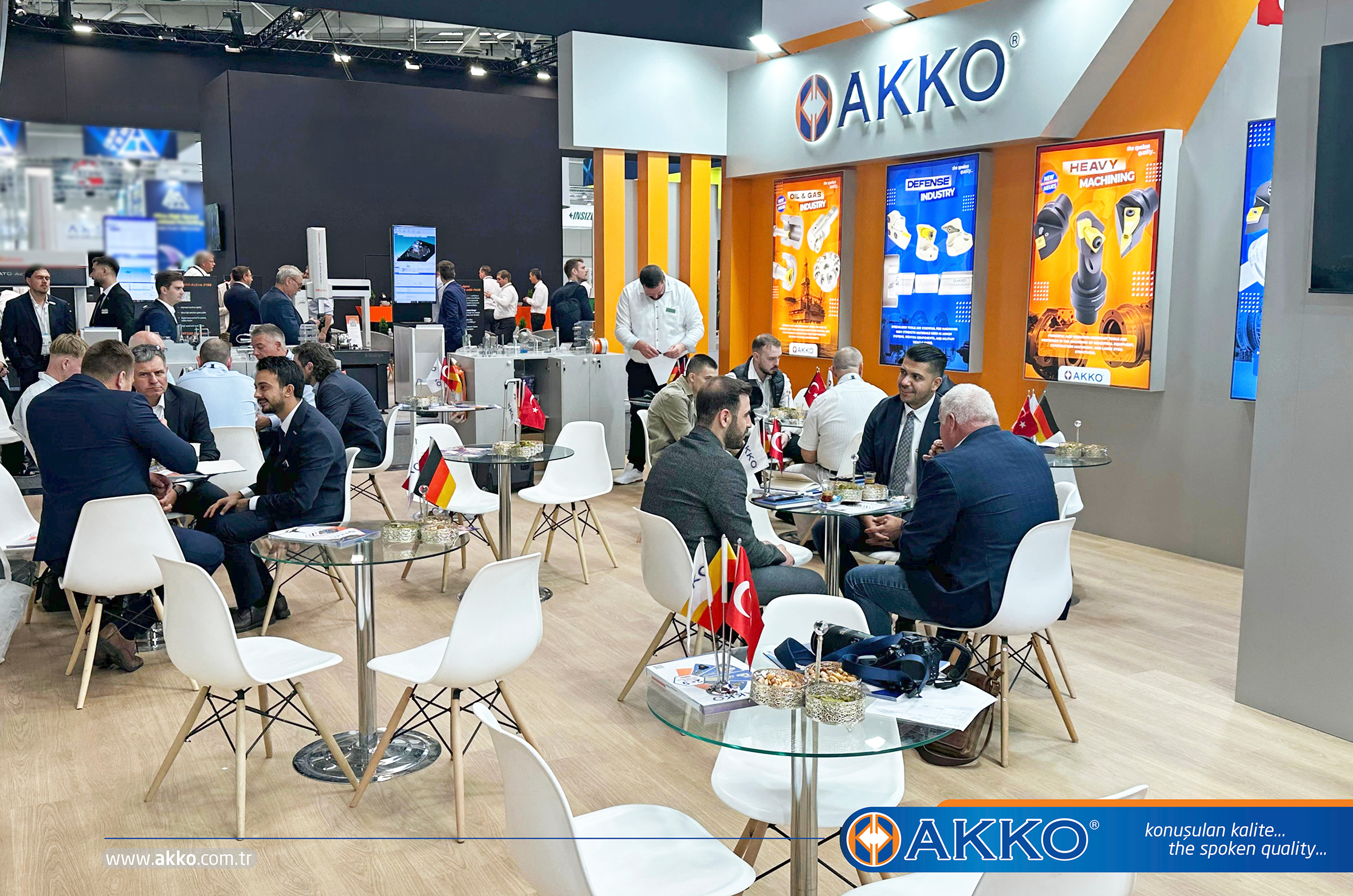 EMO 2025-Hannover/Germany - AKKO METAL WORKING TOOLS | Cutting